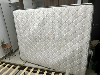 Queen Ikea bed