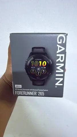 Brand New Garmin Forerunner 265 Black With Warranty