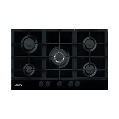 Built-in 5-Burner Gas Cooktop / Hob - 86cm
