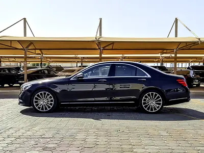 2019 Mercedes-BENZ S-CLASS — миниатюра 5