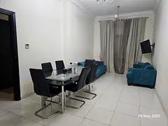 Fully furnished 1BHK with spacious balcony available. Direct Owner - No Commission - Monthly Rental