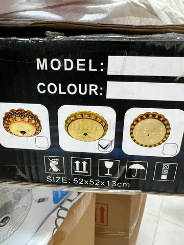 Danube Home LED Ceiling Light – 4 Lighting Modes – Excellent Condition
