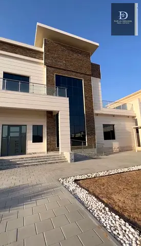Luxury Super Deluxe Villa – Elegant Design & European Finishes – Al Hooshi / Sharjah 🔥