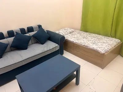 OPEN HALL ROOM FOR RENT. Indian Muslim Executive Bachelor.Old Muweilah Commercial, Sharjah