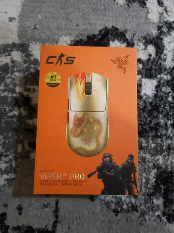 Razer viper v3 pro gaming mouse -Cs edition