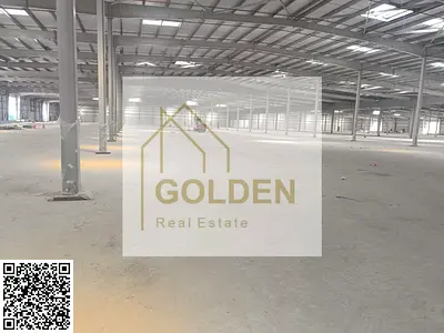مستودعات ضخمة جديدة | من 56,000 إلى 64,000 قدم مربع | كهرباء 34 كيلوواط | ارتفاع 13.5 متر | الصجعة الصناعية - الشارقة