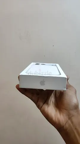 iPhone box (sealed) — original Apple packaging