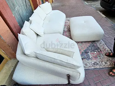 Marina home Elba Sectional Sofa and footstool