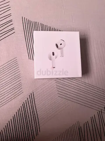 AirPods 4 with active noise cancellation