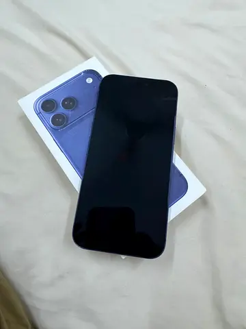 iPhone 17 pro Max blue | 512gb | 100% health