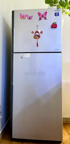 Hitachi 2-door freezer Refrigerator - excellent Working Condition