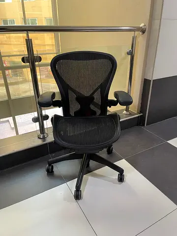Herman Miller Aeron chair for sell fully loaded