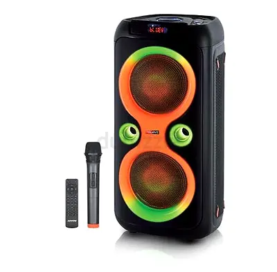 Tolaye TED8800 Portable Speaker 2x8