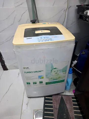 LG Top Load Washing Machine - 6kg (Used, Working)