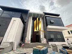 For sale: Super deluxe villa in Al Hooshi, Al Badi'a suburb, Sharjah. Freehold ownership availab