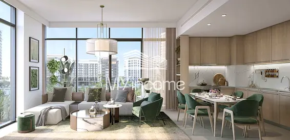PARK VIEW | HIGH FLOOR | DIRECT PARK ACCESS