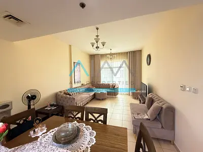 832.59 SQFT 1-Bedroom Apartment with Open Views on a High Floor – Available for Rent at 55,000 AED.