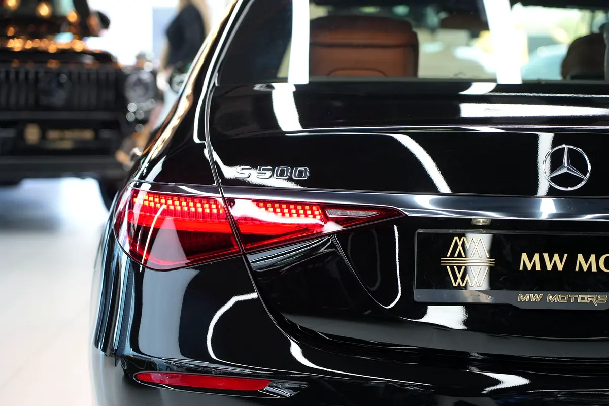 Mercedes-Benz S-Class 2026