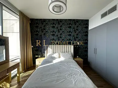 Sea View 2BR | Furnished | Business Bay