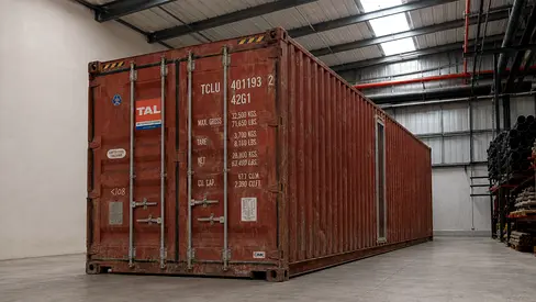 Used Container 40ft for Sale