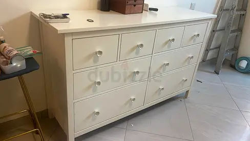 Ikea hamnes chest of drawers available in perfect condition