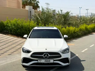 Mercedes C200L 1.5 turbo engine