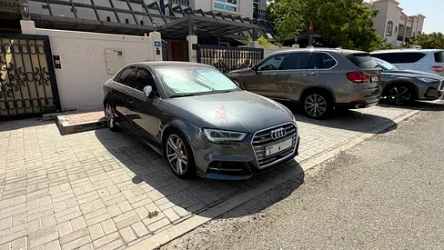 Audi S3 2020 | GCC Specs - Very good condition
