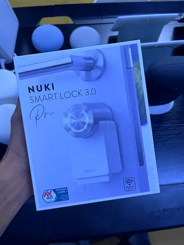 Nuki smart lock 3.0