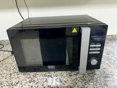 Used Black decker Digital Microwave Oven - exellent Working Condition
