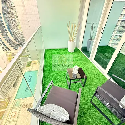 Studio Apartment | Prime Business Bay Living | Pool View | Ready to move in