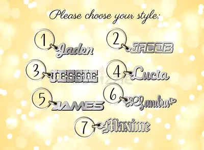 Custom Name Keychain from stainless steel, Personalized laser cut Keyring