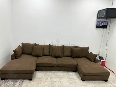 Excellent condition the one brand Ushape sofa
