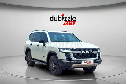 AED 5698/month | 2025 Toyota Land Cruiser GR Sport | GCC Specs | Ref#474258