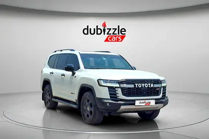 2025 Toyota LAND CRUISER 照片 1