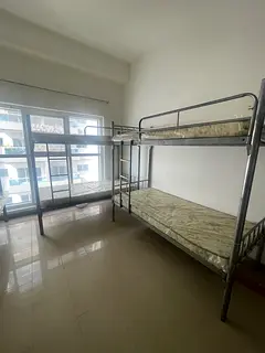 Bed space for men available | Close to NMC Al Nahda | All Amenities included