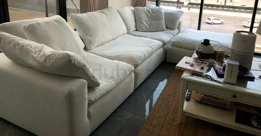 Like new condition marina home 4 piece sofa