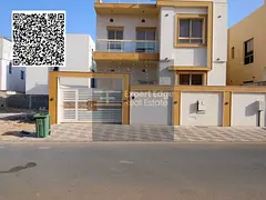 🏡 Luxury Villa for Rent in Al Yasmeen, Fully Furnished | Ground Floor + First Floor Wardrobes in