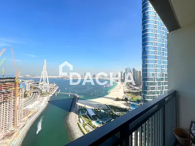 High Floor | Sea Views | Furnished