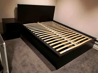 IKEA bed and mattress/double size