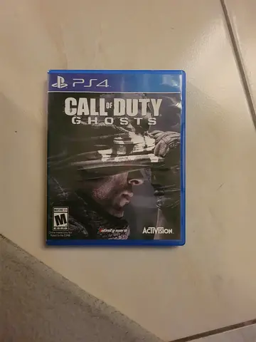Call of Duty Ghosts (PS4) - Physical Game Disc