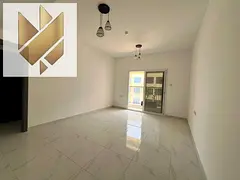 One-Bedroom Apartment for Rent in Al Falah, Sharjah, featuring two bathrooms, a balcony, and built-i