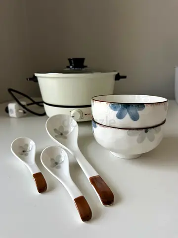 Electric Hot Pot Set