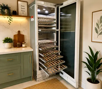 GAGGENUA built-in large wine fridge