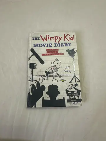 The Wimpy Kid Movie Diary (Diary of a Wimpy Kid) - hardcover