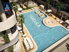 30% DISCOUNT | Post Handover |18%ROI | Private Pool Metro | Gated