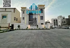 villa in zahia corner 4500 sq 6 master rooms majles and living room price included registration fees