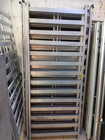 Bed Bunk Bed Silver Colour Used Once