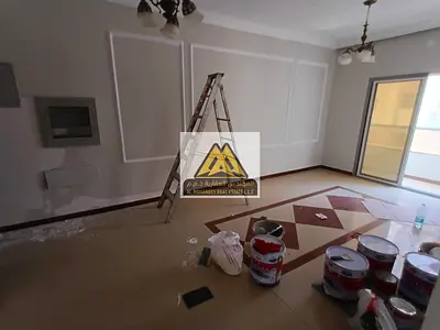 Massive Two Bedroom Apartment with Central AC and Premium Balcony For Rent Al Nuaimia 1 Ajman Near