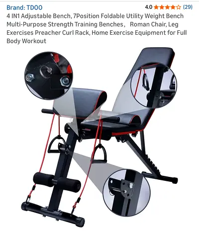 Gym and exercise equipment