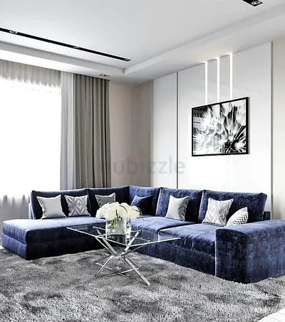 L Shaped Sofa For Sell
